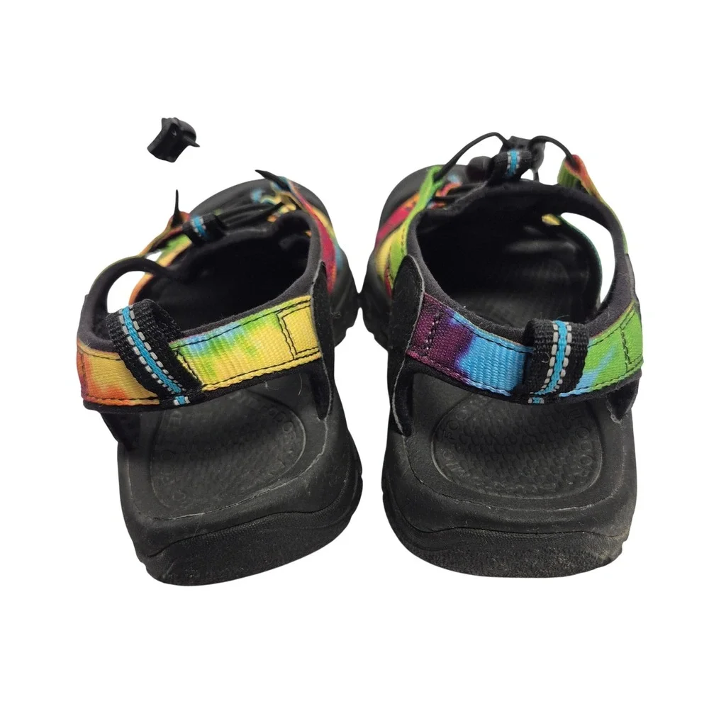 KEEN Newport H2 Sandals Womens 8.5 Multicolor Tie Dye Waterproof Hiking Shoes - Picture 3 of 8